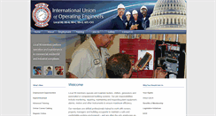 Desktop Screenshot of iuoelocal99.org